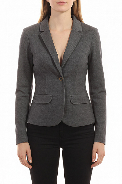 ETAM Dámské Sako Modrý Second Hand Vel. 36