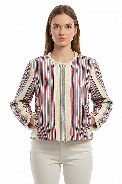 Dámské Sako Barevný VERO MODA Second Hand Vel. 36