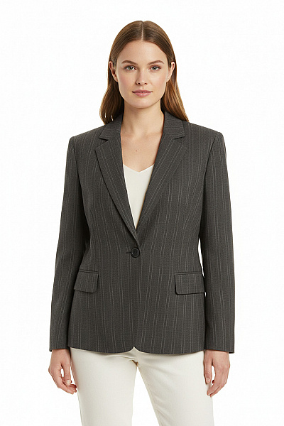 Dámské Blejzr Šedý Marks & Spencer Vel. 24