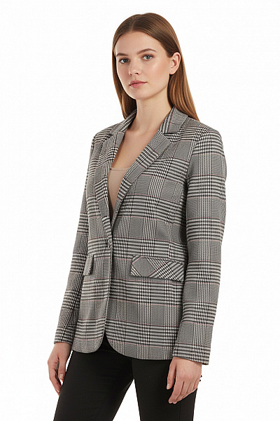 Dámské Sako Šedý TOM TAILOR Vel. S