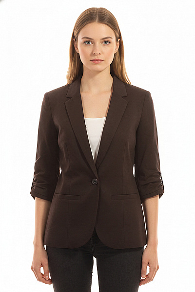 MbyM Dámské Sako Černý Vel. S