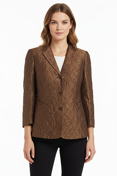 Dámské Blejzr Hnědý GERRY WEBER Vel. 46