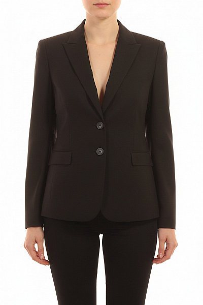 Společenské Dámské Sako Černé Esprit Second Hand Vel. 36