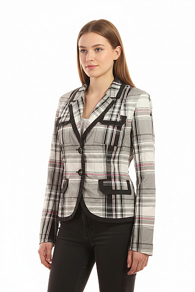 Dámské Sako Šedý AIRFIELD Second Hand Vel. .36