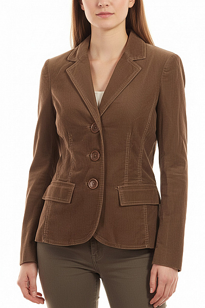 Dámské Sako Hnědý BODEN