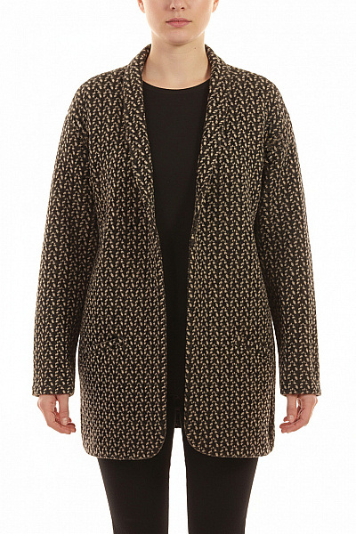 Dámský Kabát Černý Tramontana Vel. A