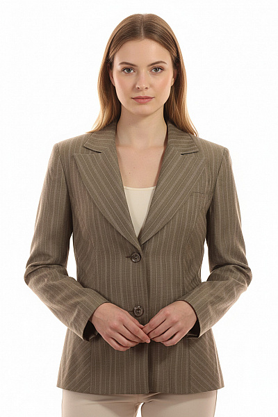 Dámské Sako Hnědé Mulberry Vel. S