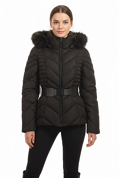 Dámská Bunda Černá Guess Vel. XS