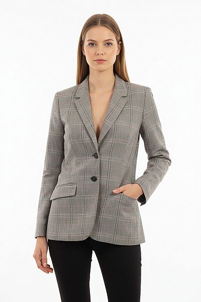 Dámské Sako Šedý Esprit Vel. 36