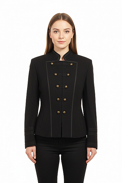 Marks & Spencer Dámský Kabát Modrý