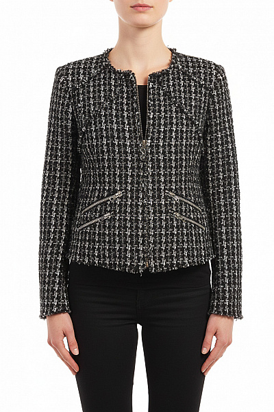 Sofie Schnoor Dámské Sako Černobílé Vel. S