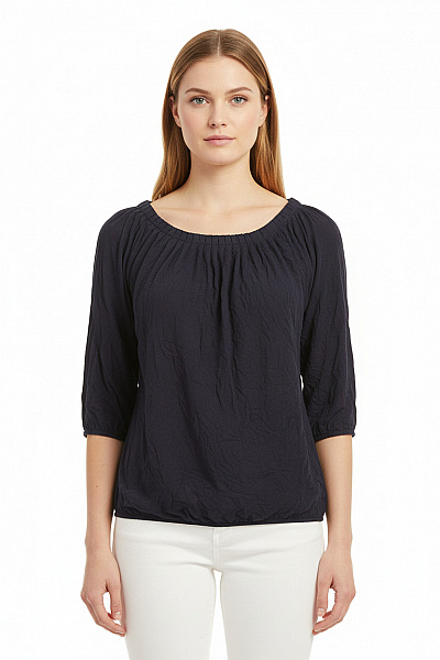  Halenka Jednobarevná Modrá TOMMY HILFIGER Vel. S