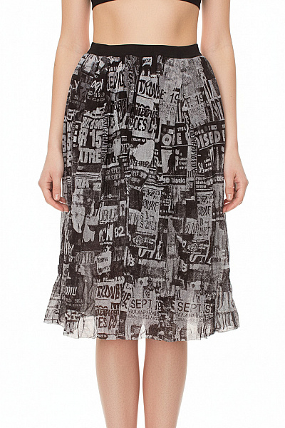 Sukně Černá Vel. S