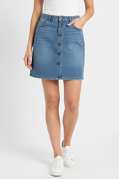 Sukně Modrá Vel. M