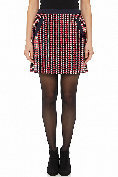  Sukně áčková Červená Esprit Vel. 42