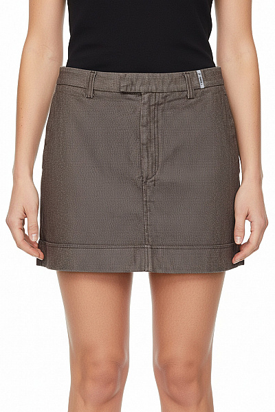 DIESEL Sukně Šedá Second Hand Vel. 28