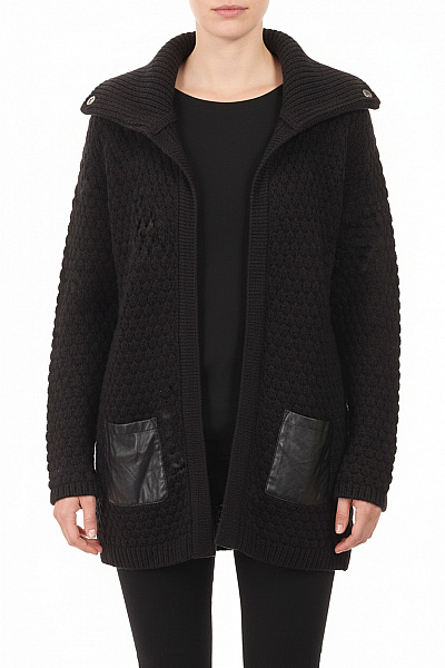 MORE & Dámský Cardigan Černý Vel. 36