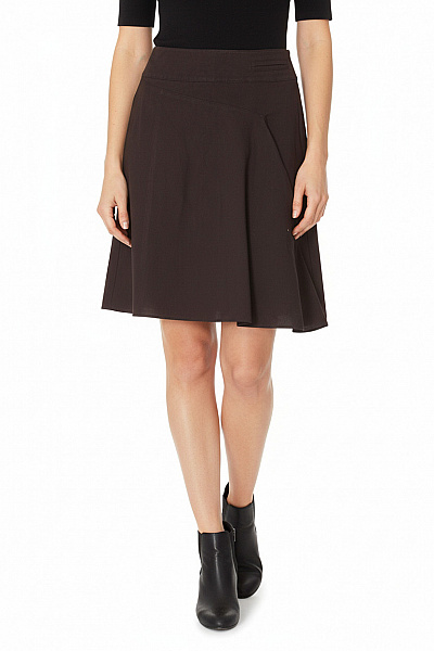 MANGO Sukně Černá Vel. 34