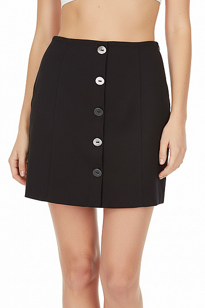  Sukně áčková Černá MANGO Vel. S