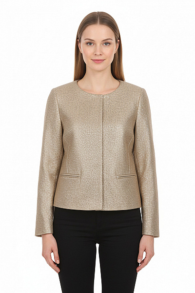 Dámské Sako Stříbrný NOA Vel. 34