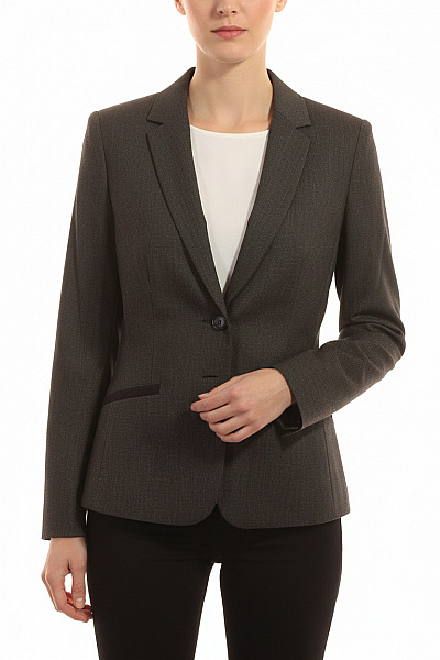 Společenské Dámské Sako Šedé S.OLIVER Vel. 36