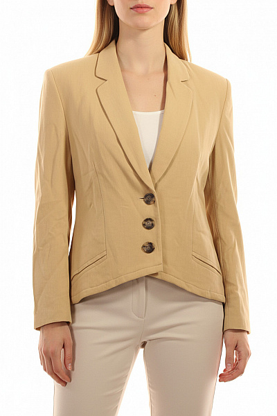 Joseph Janard Dámské Sako Vlněné Béžové Vel. 36