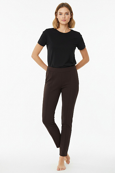 S.OLIVER Dámské Kalhoty Černé Vel. 38