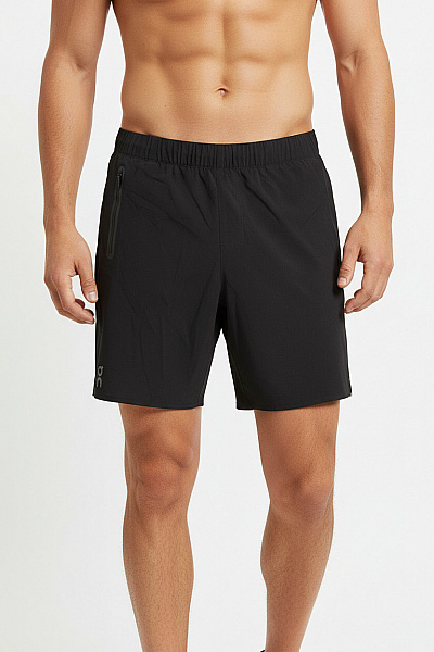 On  Sportovní Pánské Kraťasy Černé Vel. L