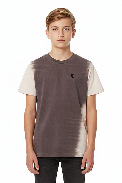 Garcia Chlapecké Tričko Šedé