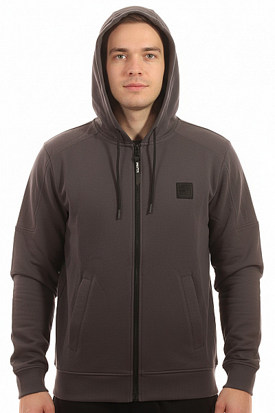 Street One Pánská Tmavě šedá Mikina S Kapucí A Zipem Streetwear Velikost Xl