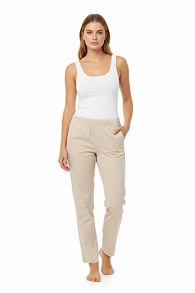 Dámské Kalhoty Béžové 7 For All Mankind Vel. XS