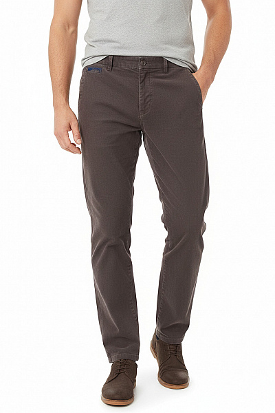 Bugatti Pánské Kalhoty Šedé