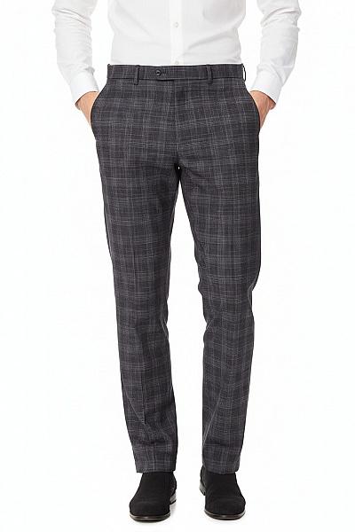 Pánské Chino Kalhoty Modré Vel. 48