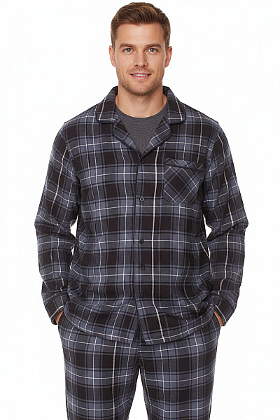 Pánské Pyžamo Modrý BRAVE SOUL Second Hand Vel. XL