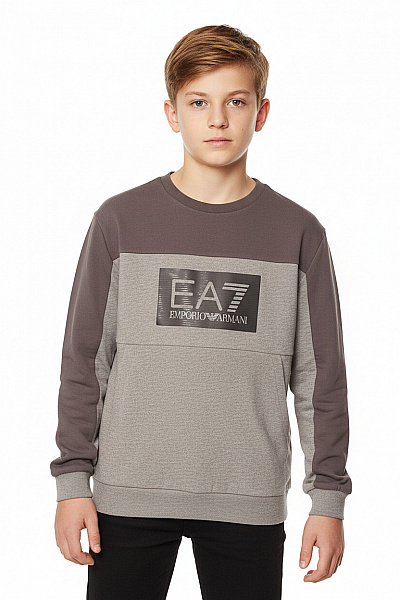 Chlapecká Mikina Šedá ARMANI