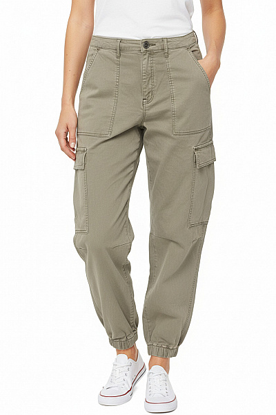 Dámské Kalhoty Kapsáče Zelené Gap Second Hand