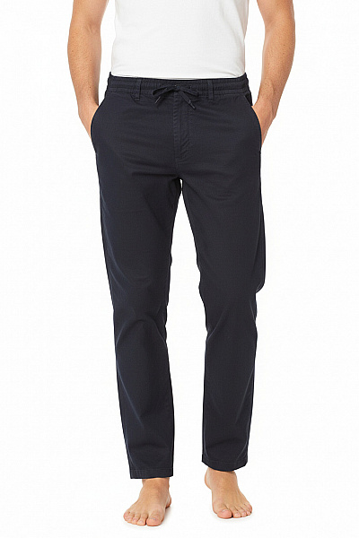 S.OLIVER Pánské Kalhoty Modré Second Hand Vel. 34