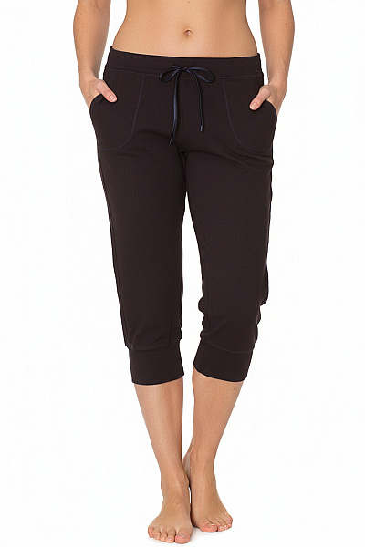 Dámské 3/4 Kalhoty Modré LE CHATEAU Vel. 48