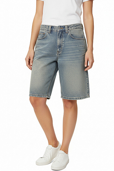 Dámské Kraťasy Modré Vel. M