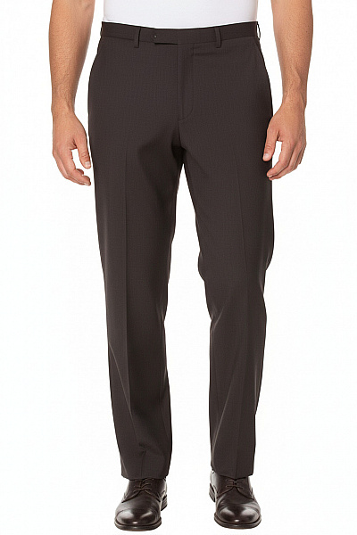 Pánské Kalhoty Vlněné Černé MICHAEL KORS Vel. 50