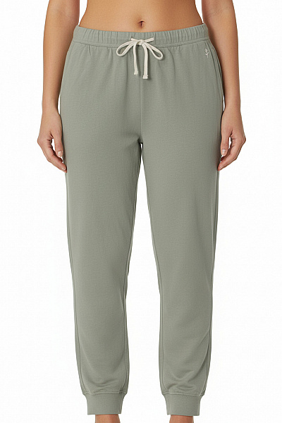 Dámské Pyžamo Zelené Seidensticker Second Hand Vel. L