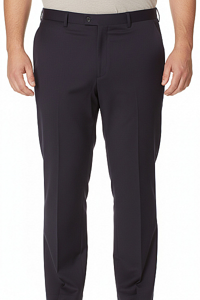 DOUGLAS HAYWARD Společenské Pánské Kalhoty Modré Vel. 32