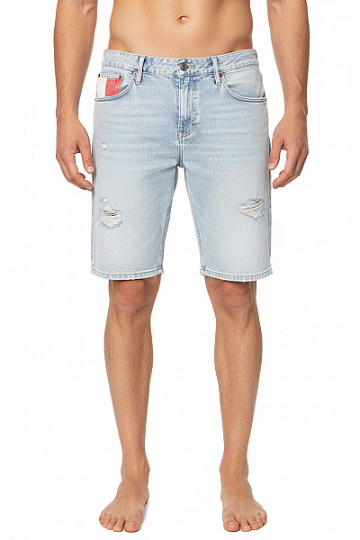 Pánské Kraťasy Modré TOMMY HILFIGER Vel. 34