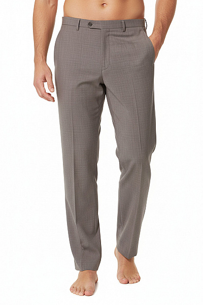 MICHAEL KORS Pánské Kalhoty Vlněné Šedé Vel. 54