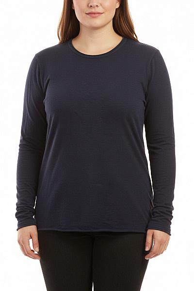 G-Star Dámské Tmavě Modré Tričko Dlouhý Rukáv Basic Vintage Vel. XXL