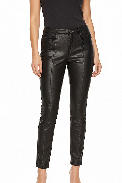 COMMA Dámské Kalhoty Černé Second Hand Vel. 40