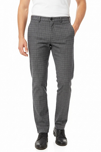 Pánské Kalhoty Modré Bugatti