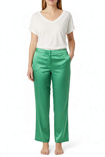 ONLY Společenské Dámské Kalhoty Zelené Vel. 42