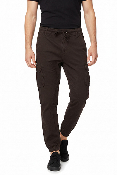 URBAN CLASSICS Pánské Kalhoty Kapsáče Černé Vel. 31