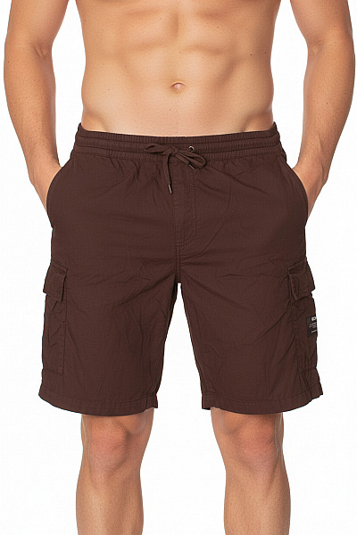 ECOALF Pánské Kraťasy Hnědé Vel. 33